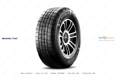 Ficha técnica Michelin trail