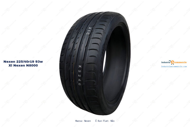 Ficha tecnica Nexen 22540r19 93w xl nexen n8000 Ficha tecnica Nexen 22540r19 93w xl nexen n8000