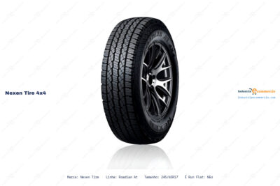 Ficha técnica Nexen Tire 4x4