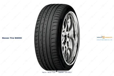 Ficha técnica Nexen Tire n8000