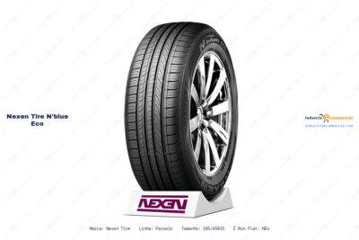 Ficha técnica Nexen Tire n'blue eco