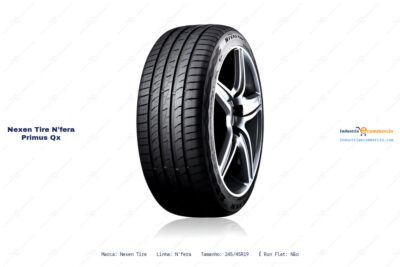 Ficha técnica Nexen Tire n’fera primus qx