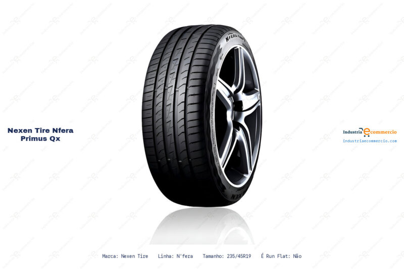 Ficha tecnica Nexen Tire nfera primus qx Ficha tecnica Nexen Tire nfera primus qx