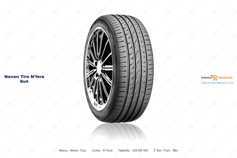 Ficha tecnica Nexen Tire nfera su4 Ficha tecnica Nexen Tire nfera su4