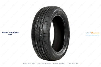 Ficha técnica Nexen Tire n'priz rh7