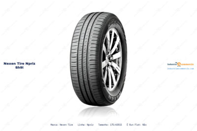 Ficha técnica Nexen Tire npriz sh9i
