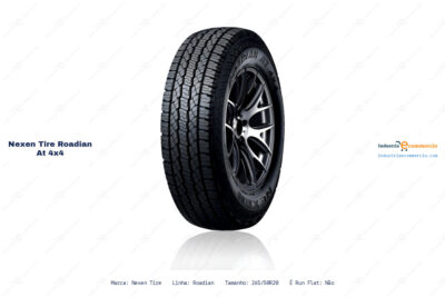 Ficha técnica Nexen Tire roadian at 4x4