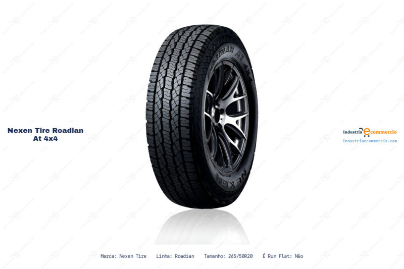 Ficha tecnica Nexen Tire roadian at 4x4 1 Ficha tecnica Nexen Tire roadian at 4x4 1