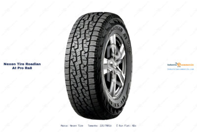 Ficha técnica Nexen Tire roadian at pro ra8