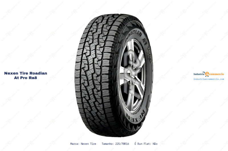 Ficha tecnica Nexen Tire roadian at pro ra8 Ficha tecnica Nexen Tire roadian at pro ra8