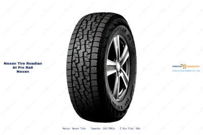 Ficha técnica Nexen Tire roadian at pro ra8 nexen