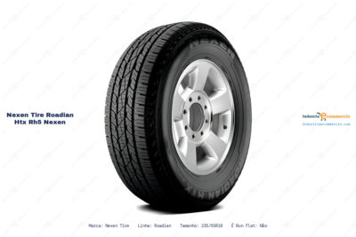 Ficha técnica Nexen Tire roadian htx rh5 nexen