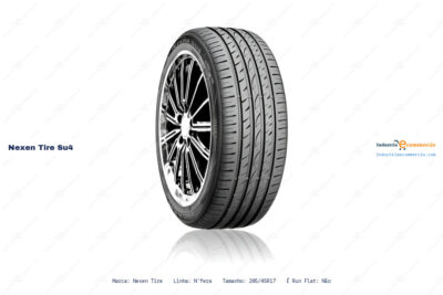 Ficha técnica Nexen Tire su4