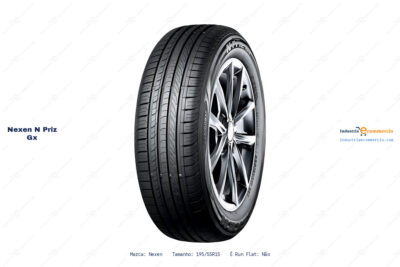 Ficha técnica Nexen n priz gx