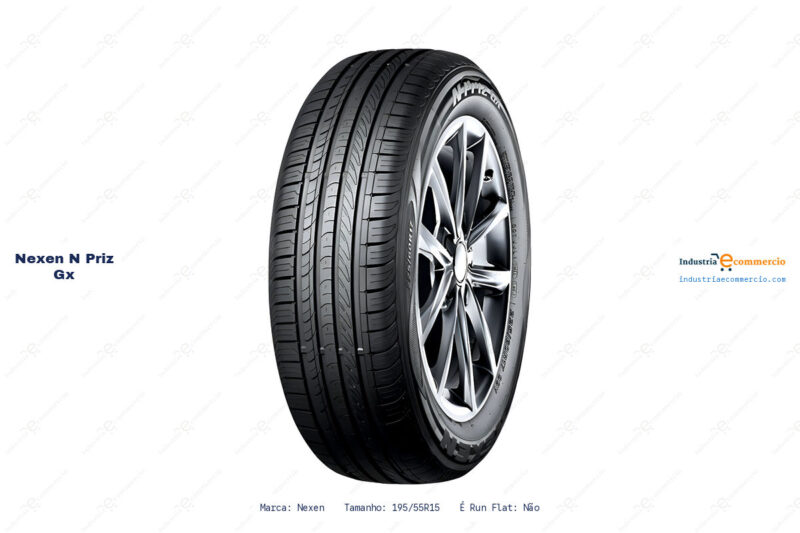 Ficha tecnica Nexen n priz gx Ficha tecnica Nexen n priz gx