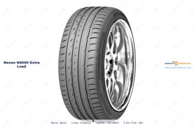 Ficha técnica Nexen n8000 extra load