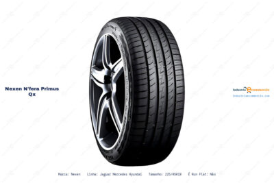 Ficha técnica Nexen n'fera primus qx