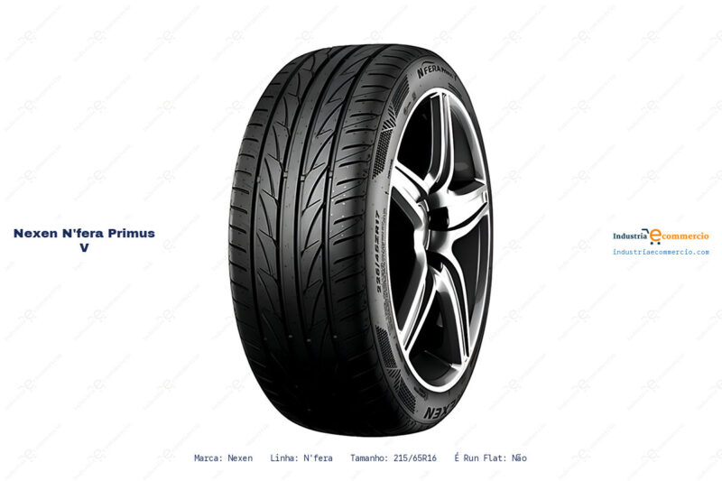 Ficha tecnica Nexen nfera primus v Ficha tecnica Nexen nfera primus v