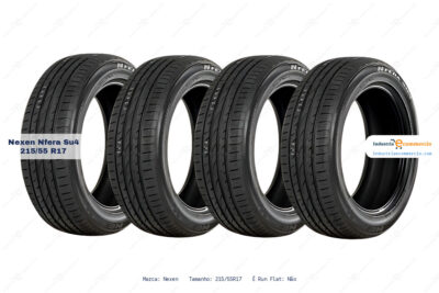 Ficha técnica Nexen nfera su4 215/55 r17