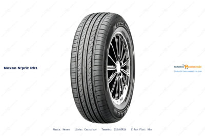 Ficha técnica Nexen n'priz rh1
