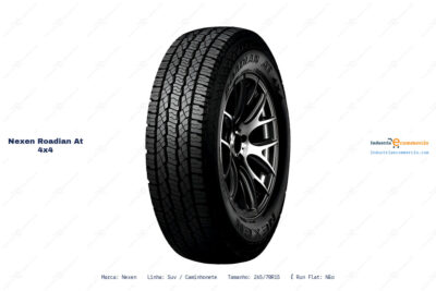 Ficha técnica Nexen roadian at 4x4