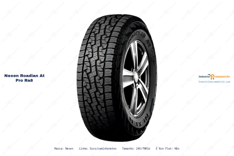 Ficha tecnica Nexen roadian at pro ra8 Ficha tecnica Nexen roadian at pro ra8