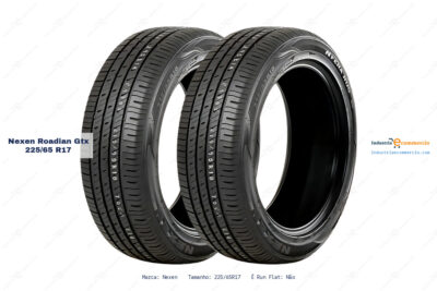 Ficha técnica Nexen roadian gtx 225/65 r17