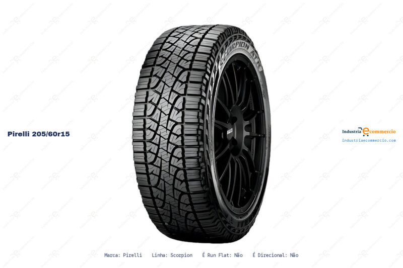 Ficha tecnica Pirelli 20560r15 Ficha tecnica Pirelli 20560r15