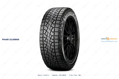Ficha técnica Pirelli 2135800