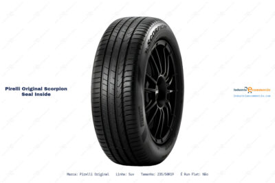 Ficha técnica Pirelli Original scorpion seal inside