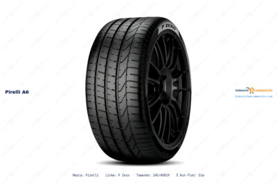 Ficha técnica Pirelli a6