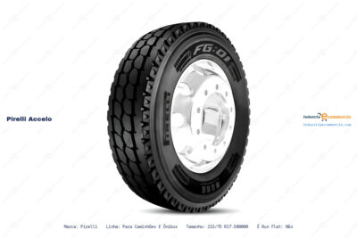 Ficha técnica Pirelli accelo