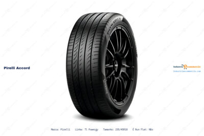 Ficha técnica Pirelli accord