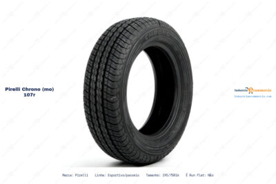 Ficha técnica Pirelli pirelli chrono (mo) 107r