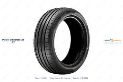 Ficha técnica Pirelli cinturato ao p7