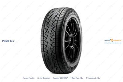 Ficha técnica Pirelli cr-v