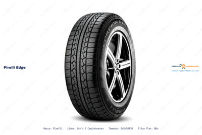 Ficha técnica Pirelli edge