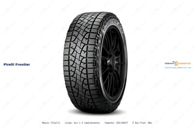 Ficha técnica Pirelli frontier