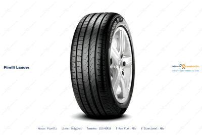 Ficha técnica Pirelli lancer