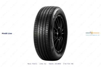 Ficha técnica Pirelli liso