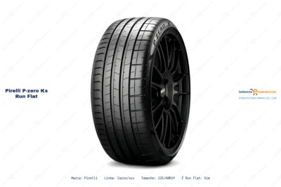 Ficha técnica Pirelli p-zero ks run flat