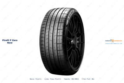 Ficha técnica Pirelli p zero new