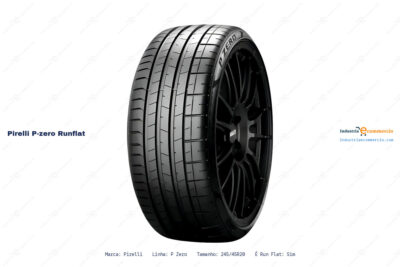 Ficha técnica Pirelli p-zero runflat
