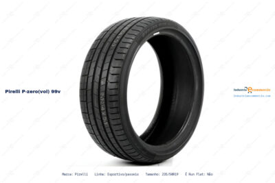 Ficha técnica Pirelli pirelli p-zero(vol) 99v