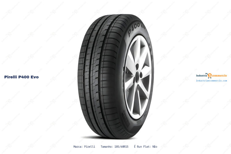 Ficha tecnica Pirelli p400 evo Ficha tecnica Pirelli p400 evo