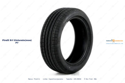Ficha técnica Pirelli r-f cinturato(moe) p7