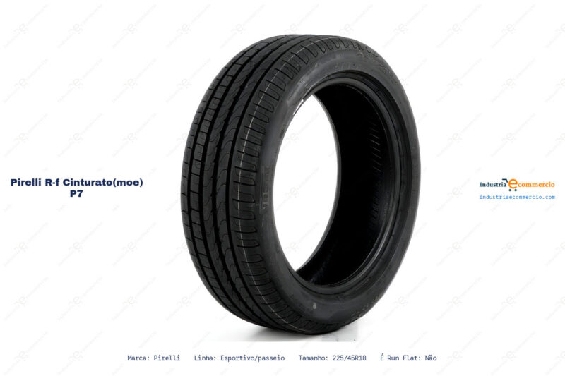 Ficha tecnica Pirelli r f cinturatomoe p7 Ficha tecnica Pirelli r f cinturatomoe p7
