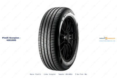 Ficha técnica Pirelli scorpion - 4281900