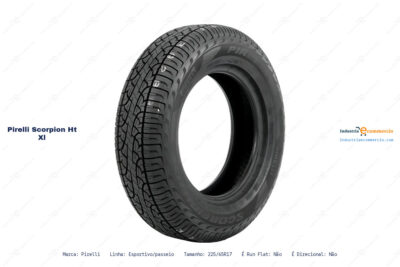 Ficha técnica Pirelli scorpion ht xl