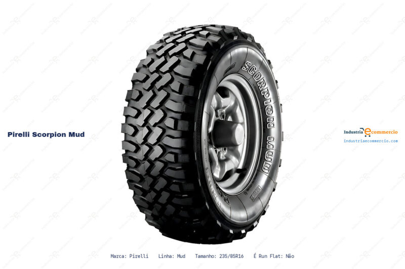 Ficha tecnica Pirelli scorpion mud Ficha tecnica Pirelli scorpion mud